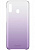 Чехол (клип-кейс) Samsung для Samsung Galaxy A20 Gradation Cover фиолетовый (EF-AA205CVEGRU)