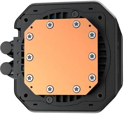 ������� ����������� ���������� DeepCool LM360, LCD, 4-pin, ARGB, 120��, ������, retail (R-LM360-BKDMMC-1)