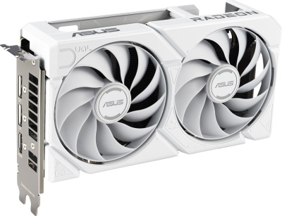 ���������� Asus AMD Radeon RX 9060 XT 16Gb DUAL-RX9060XT-16G-WHITE, GDDR6, Ret
