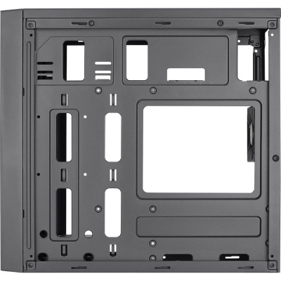 ������ MiniTower FORMULA (AEROCOOL) CS-108-S-BK-V1 black (mATX, ��� ��, USB2.0+USB3.2) (CS-108-S-BK-V1)