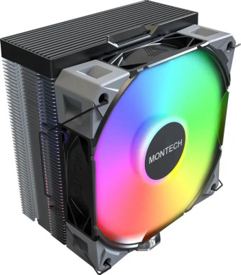����� ��� ���������� Montech NX400 ARGB, ������, retail  (NX400ARGBBK)