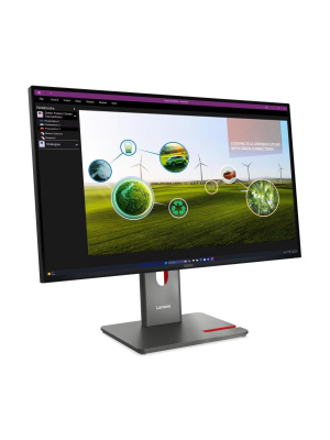 ������� Lenovo 27" P27q-40, 16:9, IPS, QHD, 6ms, 350cd, 120Hz, HDMI, DP, DP OUT,USB, HAS