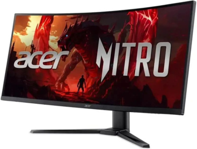 ������� Acer 34" Nitro XZ340CURX2bmiipphx VA LED 3440x1440 200Hz 1ms ������ UM.CX0CD.201