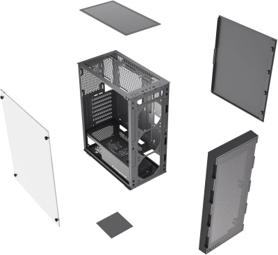 ������ HSPD M550-TGBK Black