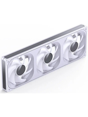 ���������� JONSBO ZB-360WR (3 in 1) 120�120�28�� REVERSE (PWM, ARGB LED, 700-2400��/���, �����) Retail