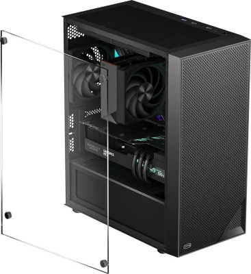 ������ PcCooler C3B310 BK ������ ��� �� ATX 2xUSB3.0 audio bott PSU