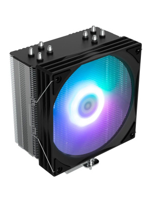 ����� ZALMAN CNPS9X OPTIMA2, 120mm ARGB FAN, 4 HEAT PIPES, 4-PIN PWM, 800-1500 RPM, 29.5DBA MAX, HYDRO BEARING, FULL SOCKET SUPPORT