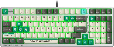���������� A4Tech Bloody S98 Pixels Green ������������ �����/������� USB for gamer LED (S98)