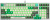 ���������� A4Tech Bloody S98 Pixels Green ������������ �����/������� USB for gamer LED (S98)