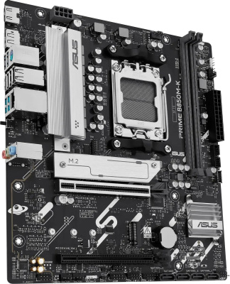 ����������� ����� ASUS PRIME B850M-K, SocketAM5, AMD B850, mATX, Ret 90MB1LV0-M0EAY0