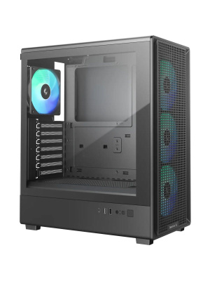 ������ Deepcool CC550 4F, TG, 4x120mm ARGB Fan, mini-ITX, mATX, ATX, ������