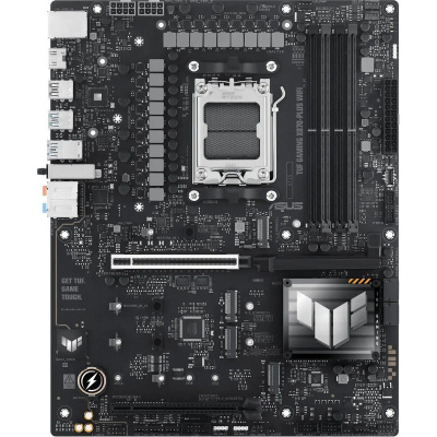����������� ����� ASUS TUF GAMING X870-PLUS WIFI, SocketAM5, AMD X870, ATX, Ret 90MB1IU0-M0EAY0