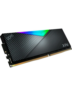 ����������� ������ ADATA LANCER RGB DDR5 DIMM 32GB 6000MHz 2*16GB 30-40-40 1.4V BLACK DUAL COLOR BOX