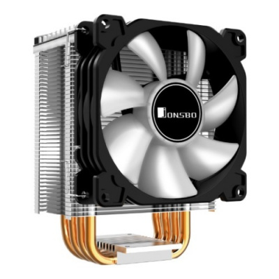 ����� JONSBO CR-1400 LGA1700/115X/775/AM4/AM3/3+/AM2/+/FM2/+/FM1(TDP 125W, PWM, 92mm ARGB Fan, 4 �������� ������, 4-pin) Retail