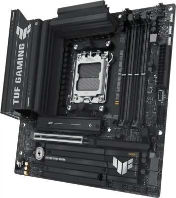 ����������� ����� Asus TUF Gaming B850M-PLUS, SocketAM5, AMD B850, mATX, Ret 90MB1IX0-M0EAY0