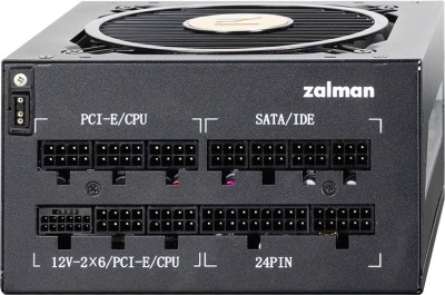 ���� ������� 1200W Zalman TeraMax II VIEW Gen.5 (ZM1200-TMX2 VIEW) 80+ gold , RTL