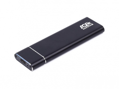 ������� ������ SSD AgeStar 3UBNF5C, m2, NGFF, 2280 B-Key, USB 3.0, ������, ������