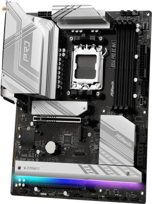 ����������� ����� ASRock B850 PRO RS WIFI, Socket AM5, AMD B850, ATX, Ret