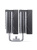 Кулер JONSBO CA80 Black LGA1851/1700/1200/115X/AM5/AM4 (TDP 260W, PWM, 120mm ARGB LED Fan + 120mm Black Fan, 6 тепловых трубок, медная база, 4-pin) Retail Кулер JONSBO CA80 Black LGA1851/1700/1200/115X/AM5/AM4 (TDP 260W, PWM, 120mm ARGB LED Fan + 120mm Black Fan, 6 тепловых трубок, медная база, 4-pin) Retail