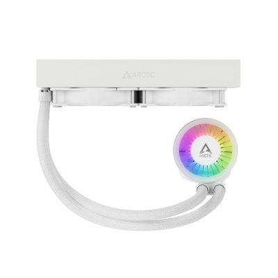 ���������� ������� ���������� Arctic Cooling Arctic Liquid Freezer III-240 A-RGB White Multi Compatible All-In-One CPU Water Cooler ACFRE00150A