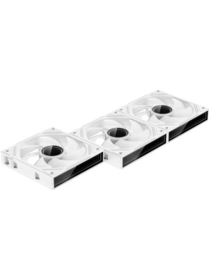 �������� ������������ (3��) XASTRA FS120W ARGB triple pack 120x120x25�� ( PWM, ARGB, Infinity lighting effect., Daisy-chain ���������� , 800-2000 rpm, white )  BOX