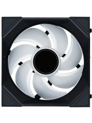���������� Lian Li UNI FAN SL-INF WIRELESS 140 / 14SLIN1W1B BLACK / 140x140x25�� (PWM, ARGB, 1800 ��/��� (Max.), 27,7dBa) / G99.14SLIN1W1B.R0