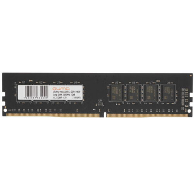 ����������� ������ 16GB QUMO QUM4U-16G3200P22 DDR4 DIMM PC4-25600, 3200MHz