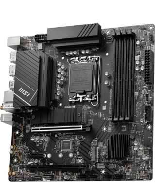 ����������� ����� MSI PRO B760M-A WIFI DDR4