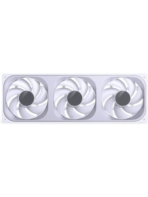 ���������� JONSBO ZB-360WR (3 in 1) 120�120�28�� REVERSE (PWM, ARGB LED, 700-2400��/���, �����) Retail