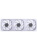 ���������� JONSBO ZB-360WR (3 in 1) 120�120�28�� REVERSE (PWM, ARGB LED, 700-2400��/���, �����) Retail