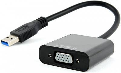  Cablexpert USB 3.0 - VGA, 0.15m (AB-U3M-VGAF-01)