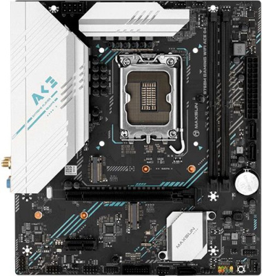 ����������� ����� Maxsun B760M GAMING WIFI ACE D4, Intel B760, Socket 1700, mATX