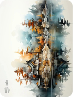 ������ ��� ���� Cactus Forest 400x300x3�� (CS-MP-PRO19XL)
