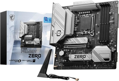����������� ����� MSI B760M PROJECT ZERO mATX