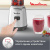 Блендер стационарный Moulinex LM15FD10 300Вт серебристый/черный Блендер стационарный Moulinex LM15FD10 300Вт серебристый/черный