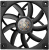 ���������� DEEPCOOL FT12 SLIM 120x120x15�� (White LED, ������, 500-1850��/���)  Color BOX