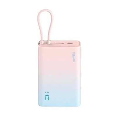 ������� �����������  ZMI 10000mAh Powerbank with build-in Charging Cable color P17 Pink