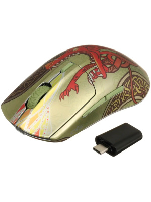���� SteelSeries Wireless Gaming Mouse CS2 Dragon Lore Edition