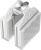 Кулер для процессора Deepcool AG620 Wh V2 ARGB, 4-pin, 260W, белый Ret (R-AG620-WHAMMN-GJD) Кулер для процессора Deepcool AG620 Wh V2 ARGB, 4-pin, 260W, белый Ret (R-AG620-WHAMMN-GJD)
