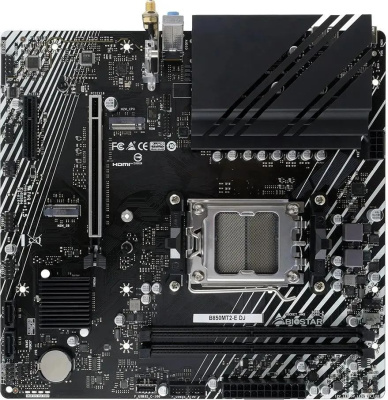 ����������� ����� Biostar B850MT2-E DJ, SocketAM5, AMD B850, mATX, Ret