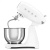 Планетарный миксер SMEG SMF05WHEU, 1000 Вт, белый Планетарный миксер SMEG SMF05WHEU, 1000 Вт, белый