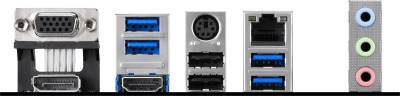 ����������� ����� MSI PRO B550M-P, Socket AM4, AMD B550, mATX, Ret