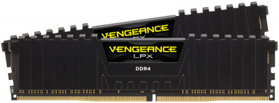  DDR4 2x16Gb 3200MHz Corsair CMK32GX4M2E3200C16 Vengeance LPX RTL Gaming PC4-25600 CL16 DIMM 288-pin 1.35 