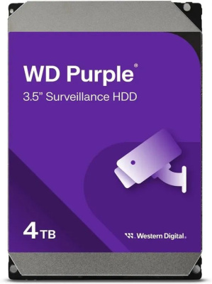 ������� ���� WD Purple WD44PURZ, 4��, HDD, SATA III, 3.5"