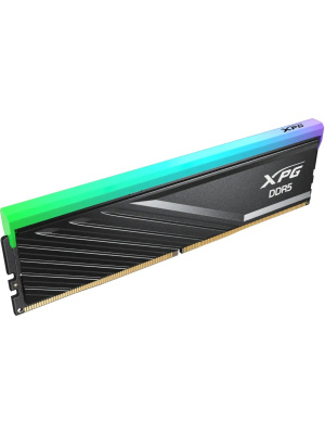 ����������� ������ ADATA LANCER BLADE RGB DDR5 DIMM 32GB 5600MHz 2*16GB 46-45-45 1.1V BLACK DUAL TRAY