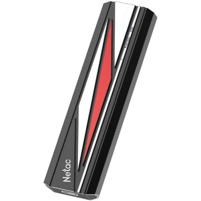 ������� ���������� SSD Netac ZX20L 1TB USB 3.2 Gen 2 Type-C NT01ZX20L-001T-32BK