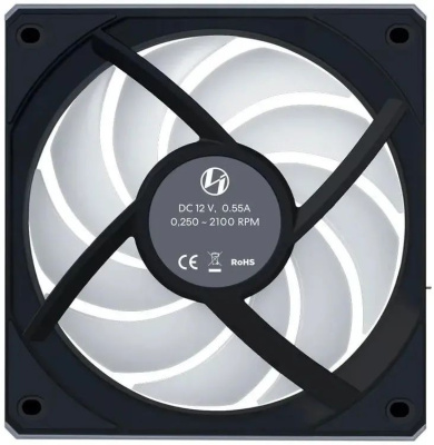 ���������� ��� ������� Lian-Li Uni Fan CL Wireless 120 Reverse ARGB 124�120x28 ������ 4-pin 30.8�� (G99.12RCL1W1B.R0) Ret