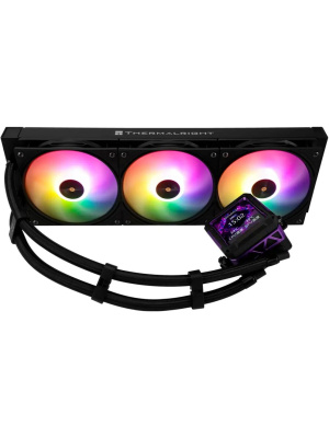 ������� �������� ���������� Thermalright Frozen Warframe PRO 360 ARGB Soc-AM5/AM4/1200/1700/1851 ������ 4-pin 29.8dB Al LCD Ret (F-WFRAME-PRO-360-BL-ARGB)