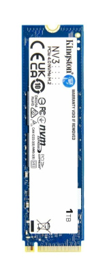 ���������� Kingston SSD NV3, 1000GB, M.2(22x80mm), NVMe, PCIe 4.0 x4, 3D TLC SNV3S/1000G