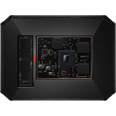 ����-�� CHUWI HeroBox, Intel Processor N100/8 �� DDR4/256 �� SSD/Intel UHD Graphics/Windows 11 Pro, ������ (CWI527P)